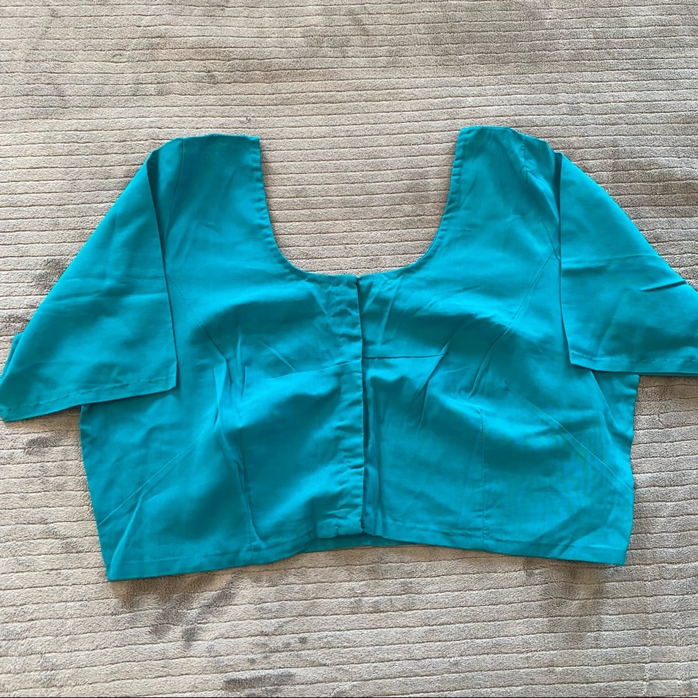 Sea Green Blouse